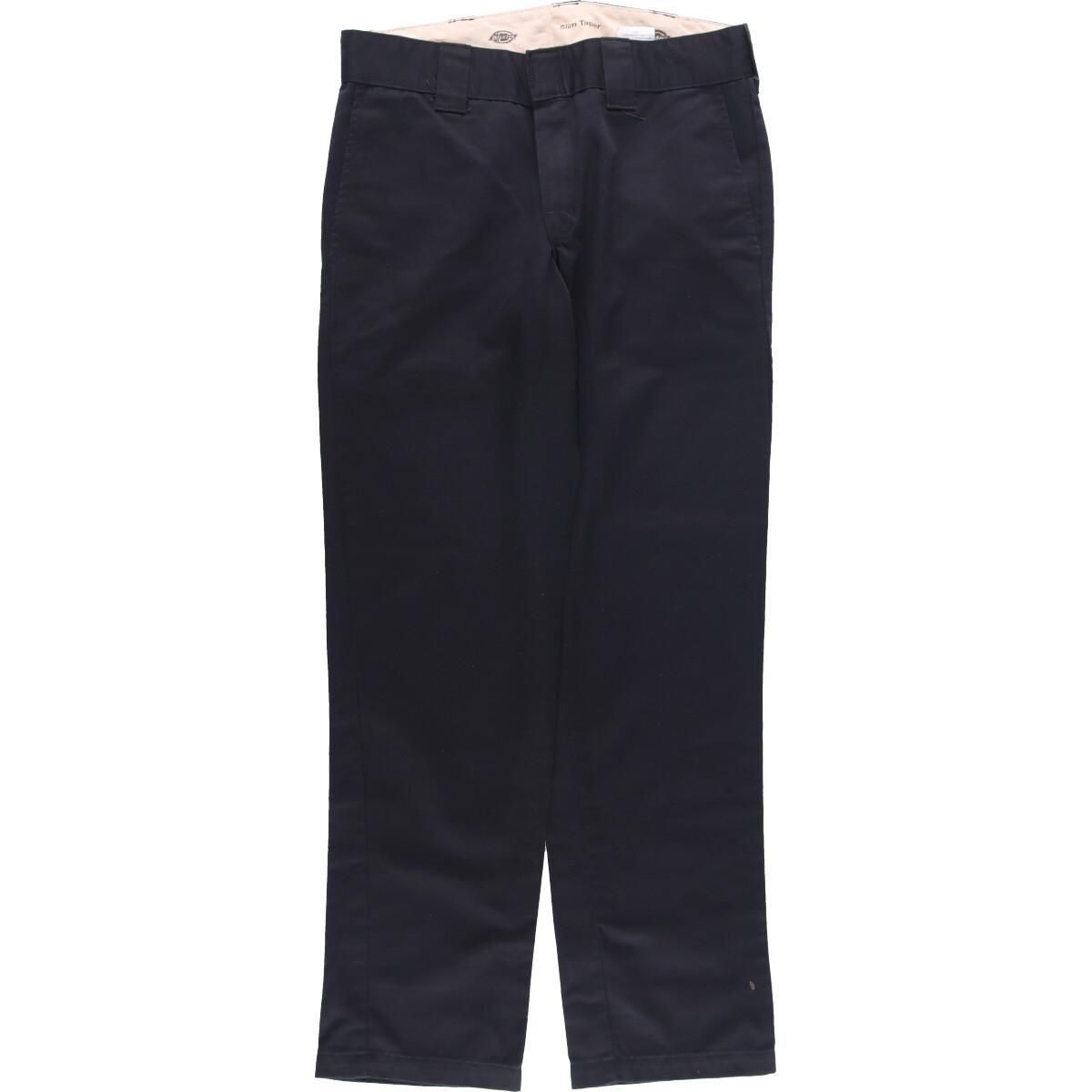 古着 ディッキーズ Dickies Slim Taper ワークパンツ メンズw31