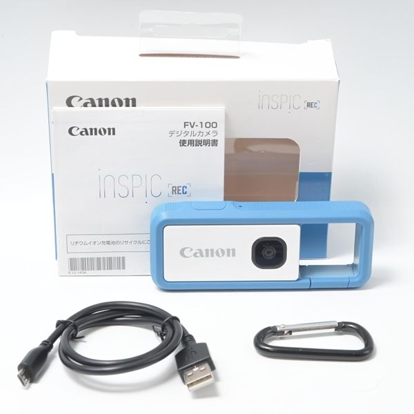 キヤノン Canon iNSPiC REC FV-100-BL ブルー