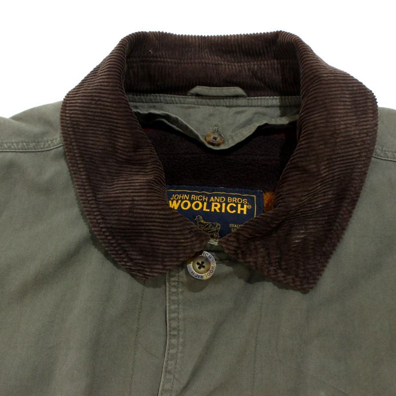 USA製！【Woolrich ウールリッチ】ハンティングジャケット　ライナー付き USA製！【Woolrich ウールリッチ】ハンティングジャケット