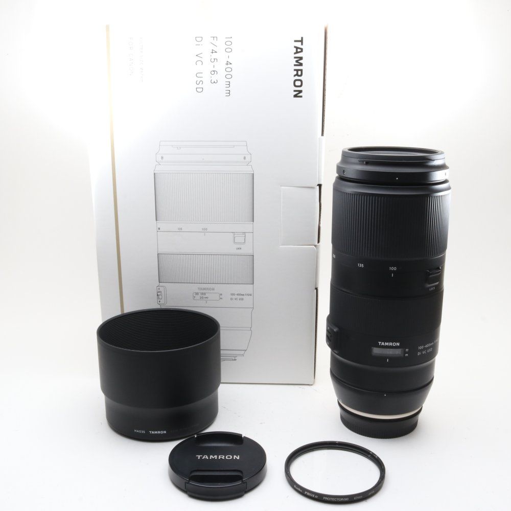 TAMRON 超望遠ズームレンズ 100-400mm F4.5-6.3 Di VC USD キヤノン用 フルサイズ対応 A035E