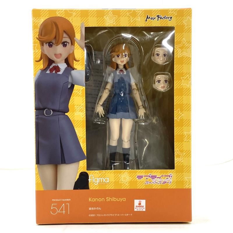 中古】【未開封】figma 澁谷かのん 「ラブライブ!スーパースター