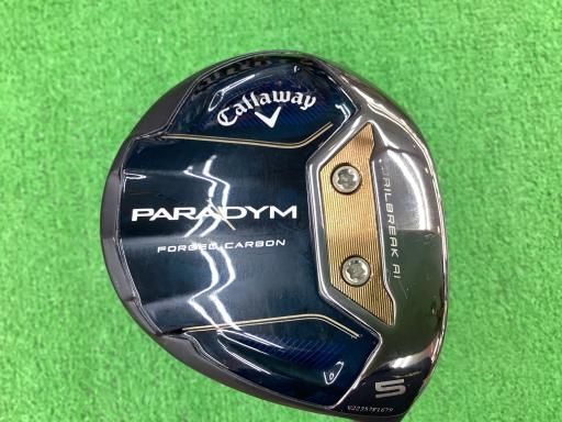 キャロウェイ PARADYM 5W フェアウェイウッド FW SPEEDER NX GREEN 50 フレックスS メンズ 男性用 右利き 右用 Cランク ゴルフクラブ