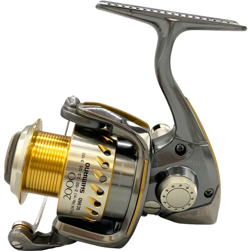 SHIMANO シマノ04ステラ 2000 夢屋花梨ノブ 機関良好 - メルカリ