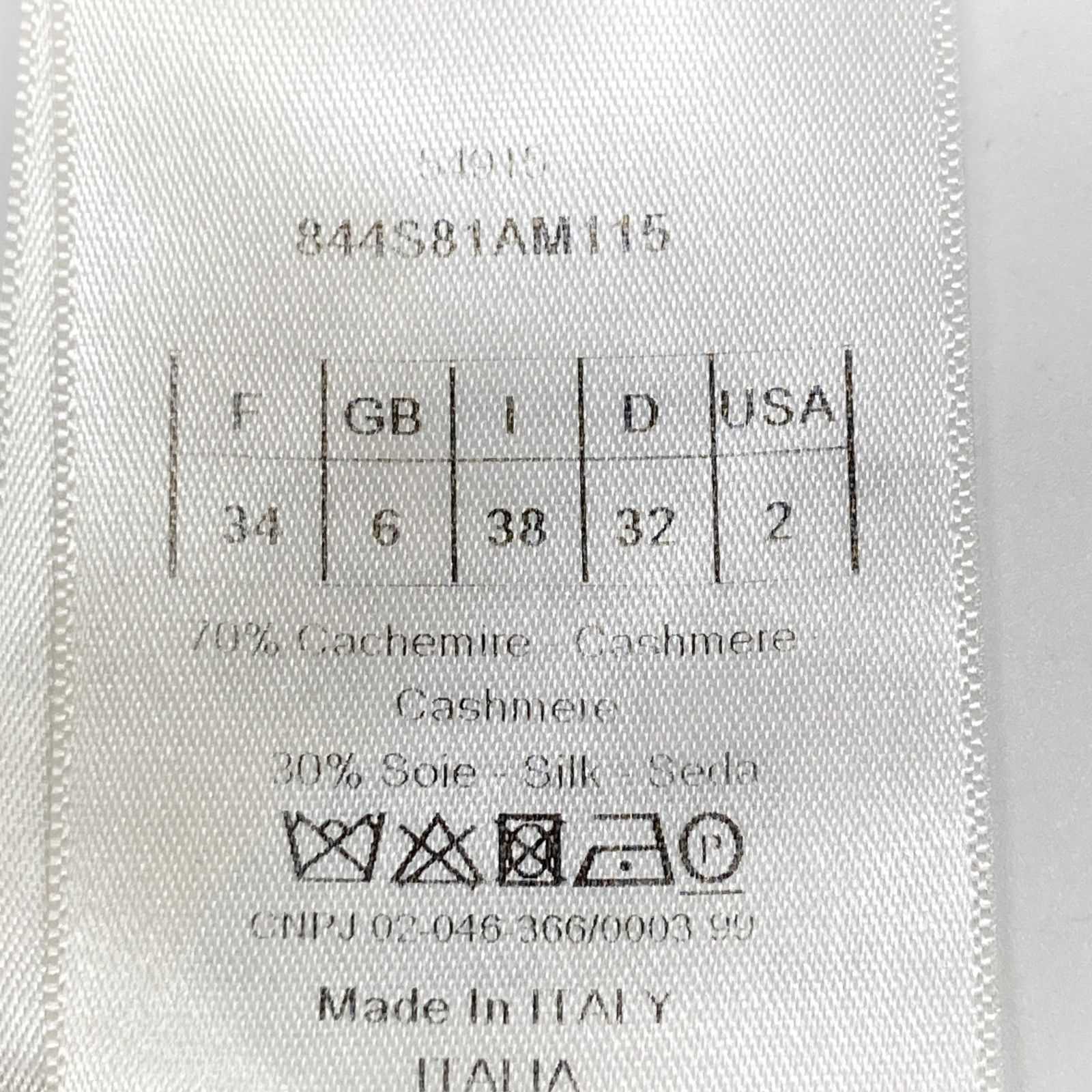 ｶｼﾐﾔｼﾙｸ BEE刺繍