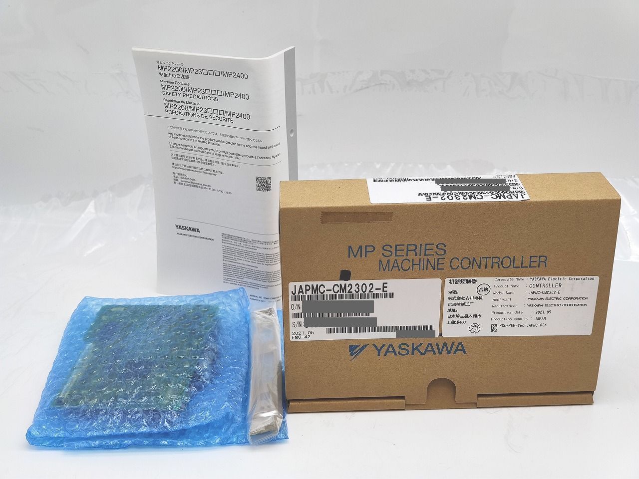 インボイス対応 箱汚れマジック書込あり ♥ 安川電機 JAPMC-CM2302-E