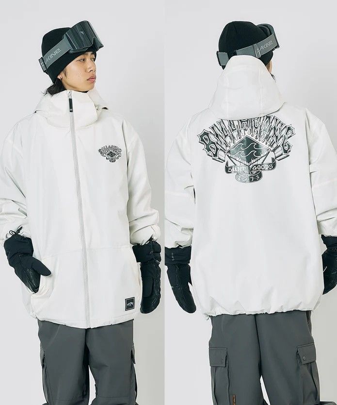 2025|2026 BILLABONG|ビラボン PARKA スノージャケット CRM メンズ BF01M752