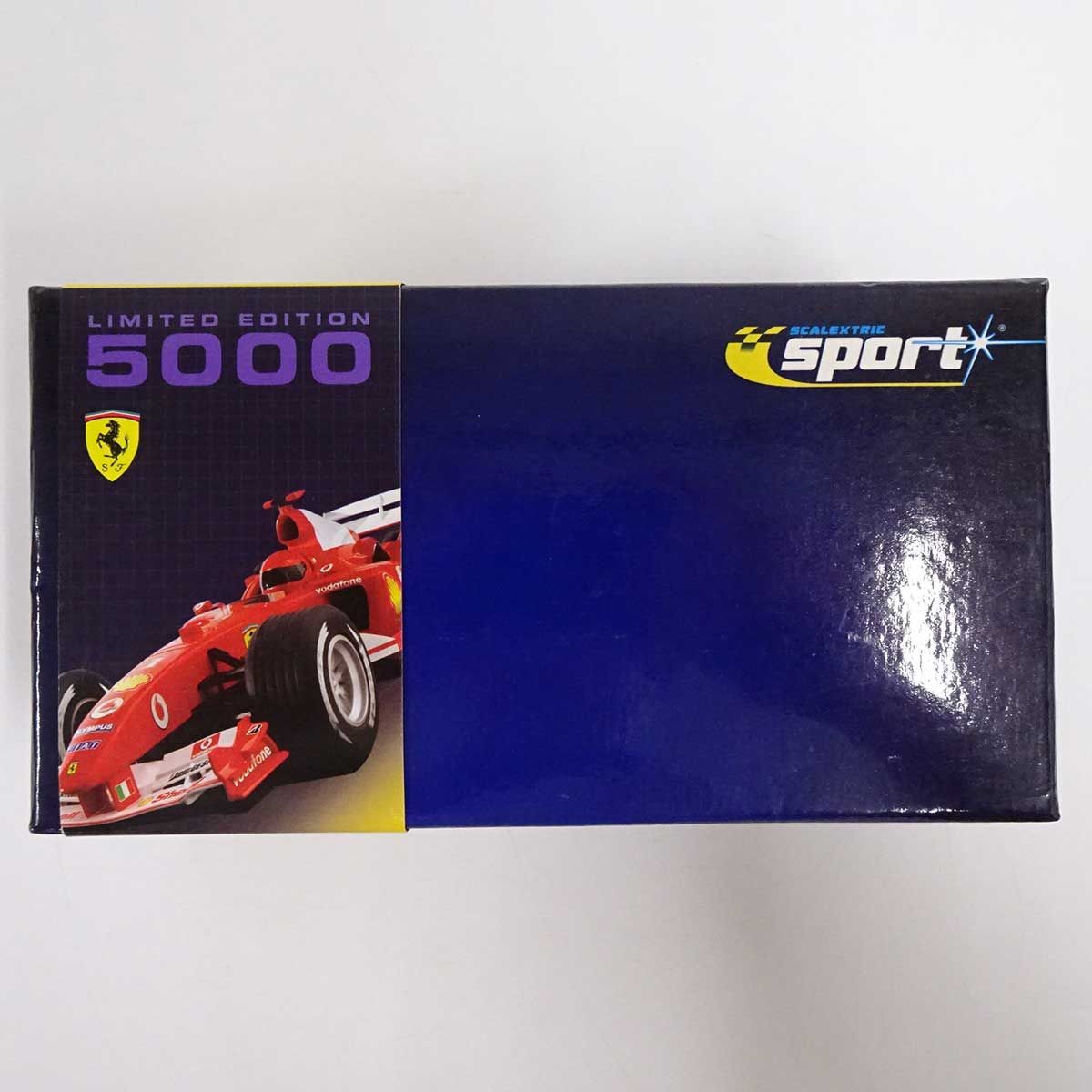 未使用】 Scalextric 1/32 スロットカー Ferrari F2004 Michael