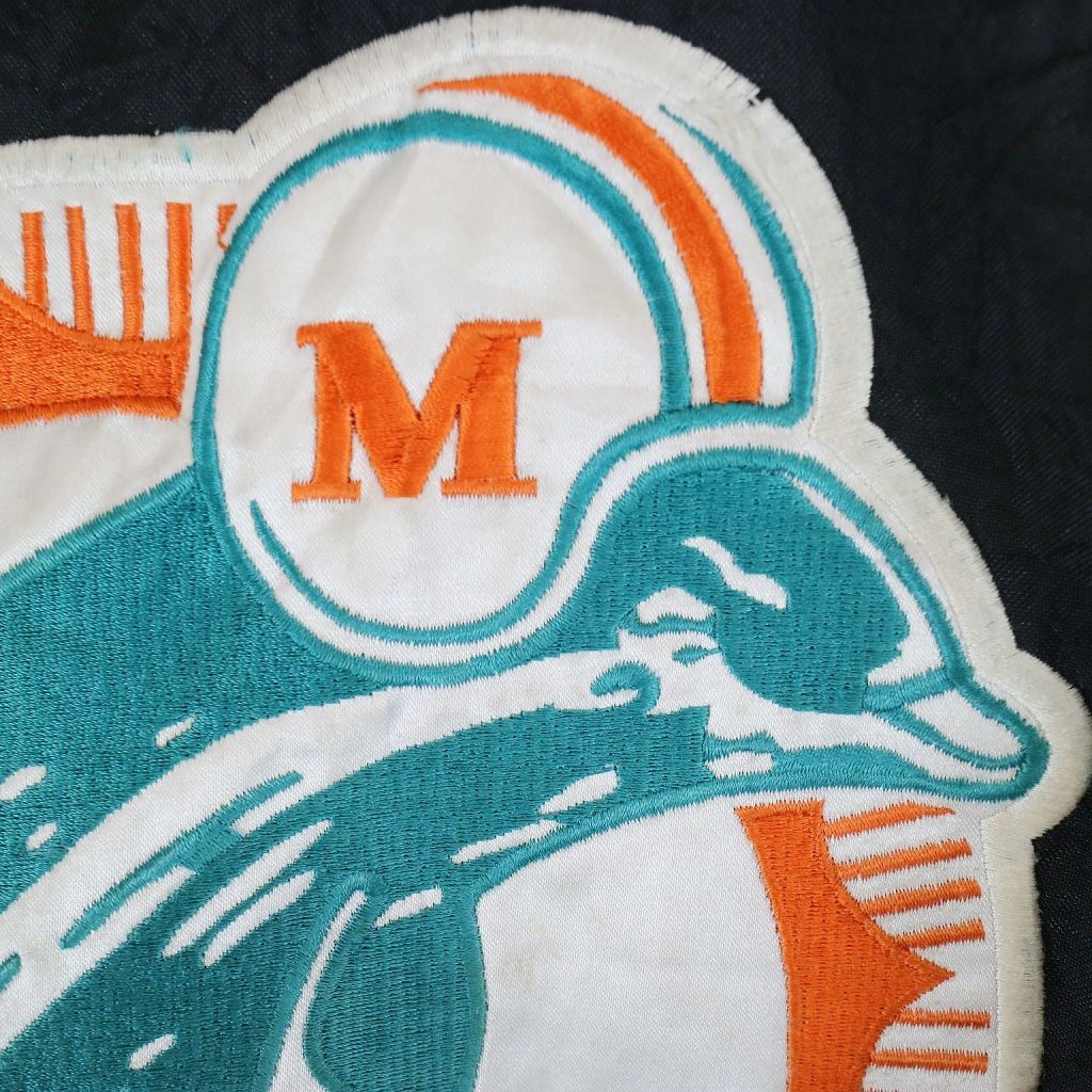 90年代 STARTER スターター NFL マイアミ・ドルフィンズ 中綿ナイロン
