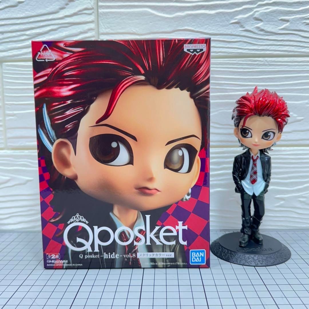 Qposket hide vol.8 メタリックカラーバージョン - メルカリ