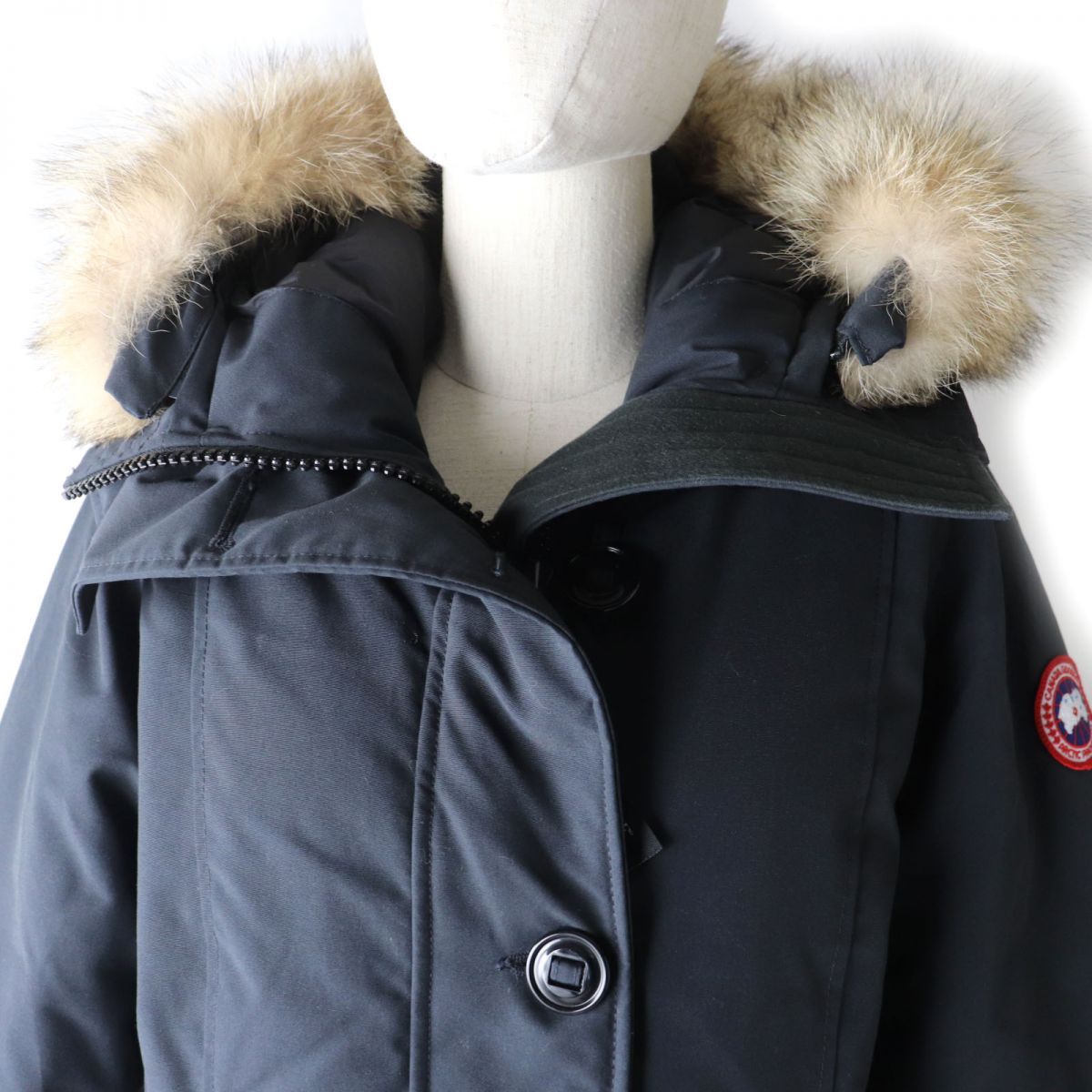 美品☆国内正規品 CANADA GOOSE カナダグース 2580LA ROSSCLAIR PARKA 