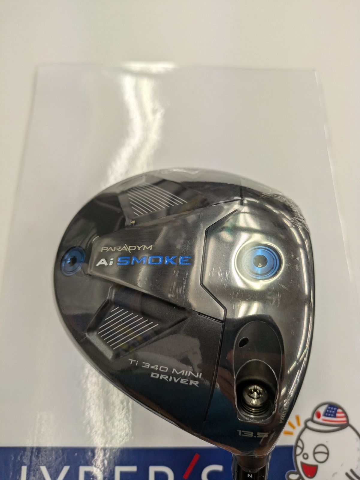 新品未使用品）キャロウェイ Paradym Ai Smoke Ti 340 Mini