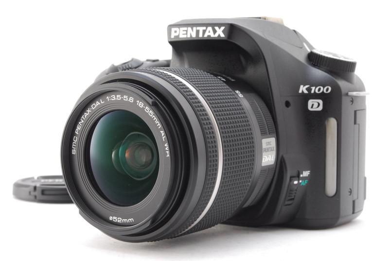 お値下げ ❤️PENTAX K-100D ❤スマホ転送OK ❤初めての本格一眼レフ