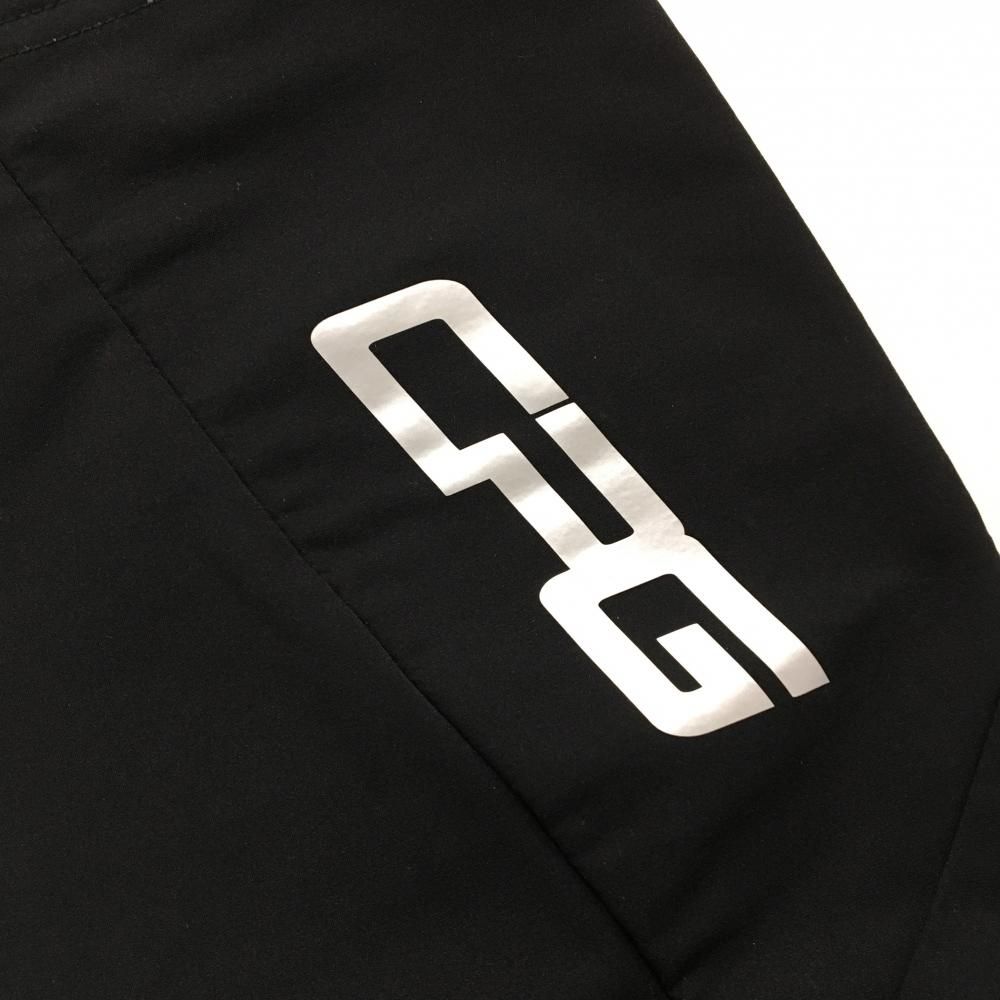 【美品】CPG パンツ 黒 シリコンワッペン ストレッチ メンズ XL ゴルフウェア CPG 美品】CPG パンツ 黒 シリコンワッペン ストレッチ メンズ XL