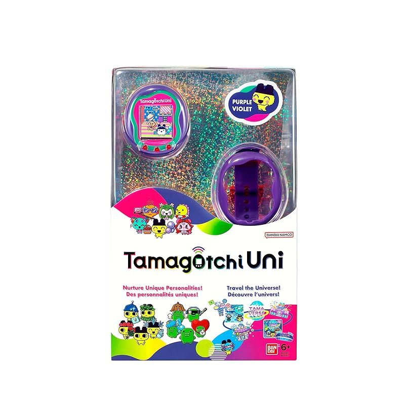 新品】 たまごっちユニ - パープル。 1 - メルカリ