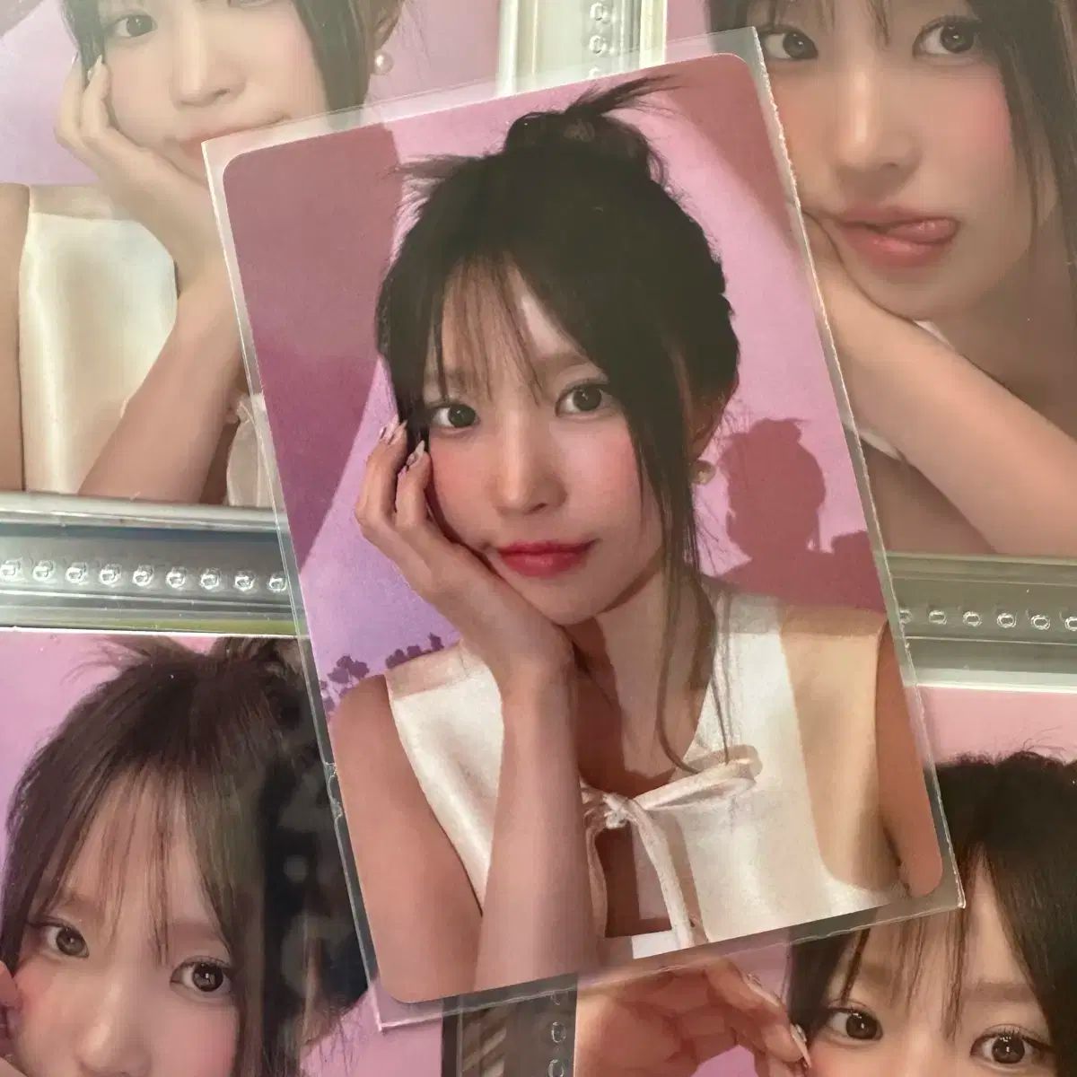 出品 fromis_9(プロミスナイン・プミナ) ソン・ハヨン #menow