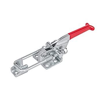 POWERTEC 20307 Latch-Action Toggle Clamp 700 lbs Capacity #431 by POWERTEC