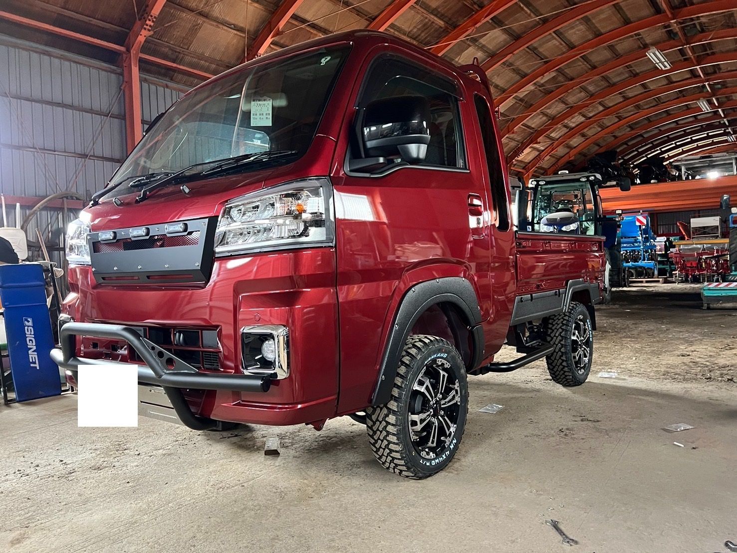 新品 ダイハツ S500 S510P ハイゼット ジャンボ トラック 2