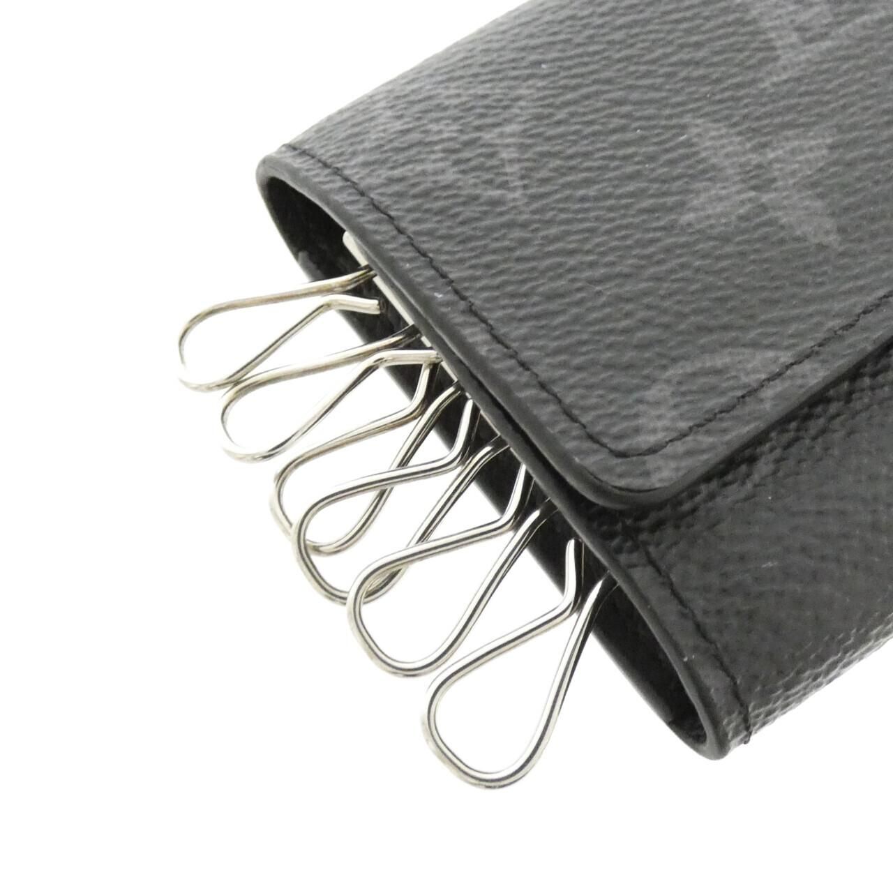 ルイヴィトン モノグラム エクリプス ミュルティクレ M82603 キーケース