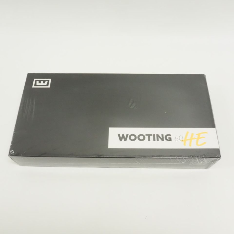 WOOTING HE ARM US配列 新品未開封 PC周辺機器 ブラック