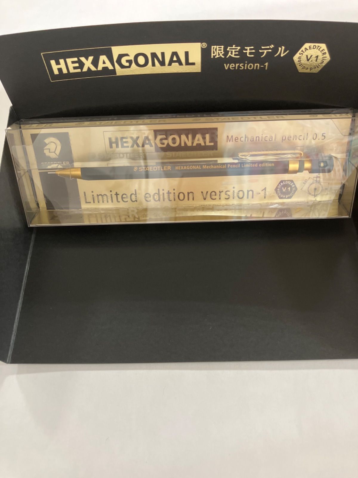 ヘキサゴナルバージョン1 ヘキサゴナルシャープペンシル 限定