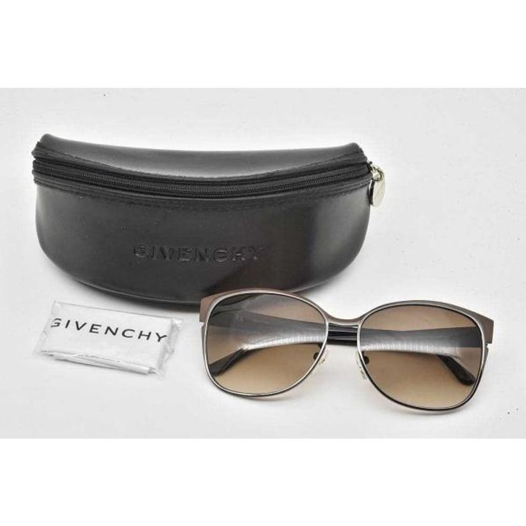 ジバンシー GIVENCHY サングラス SGV457 パイソン柄 ロゴ
