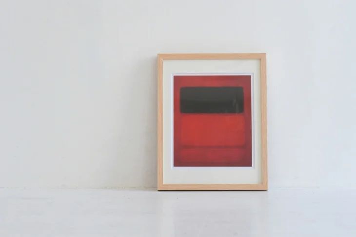 MARK ROTHKO (マーク・ロスコ) | Black over Reds | アートプリント