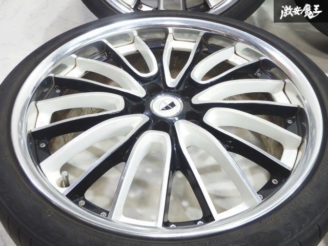 ワーク　シュバート ○WORK ワーク SCHWERT ワークシュバート LSW5 20インチ 8.5J