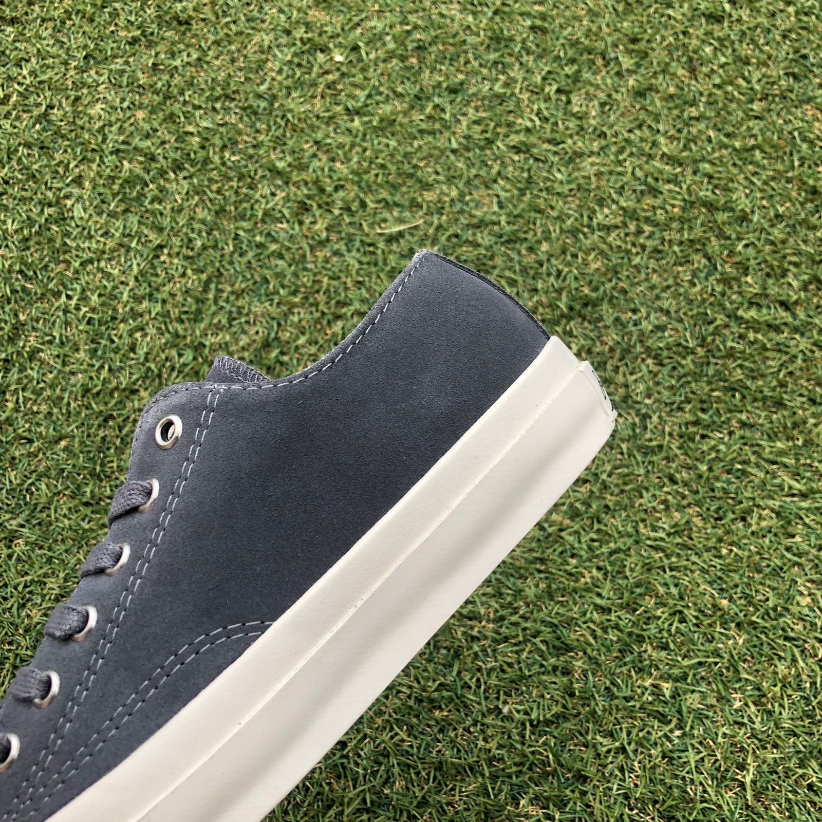 美品23converseコンバース ジャックパーセル レトロ スエード