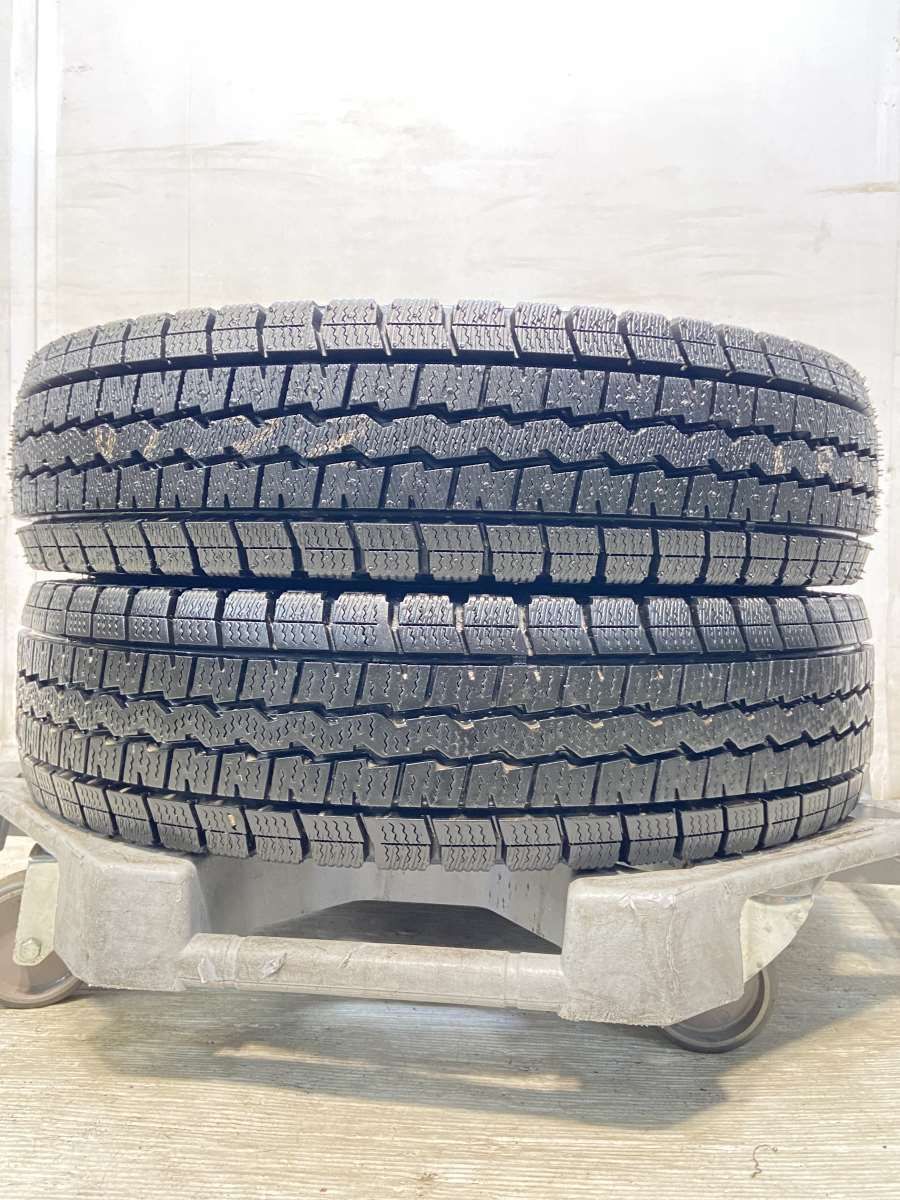 145/80R12 80/78LT nダンロップ ウィンターマックス SV01 n中古タイヤ スタッドレスタイヤ 2本セットn  w12241106086 - 日本最大級通販ショップ