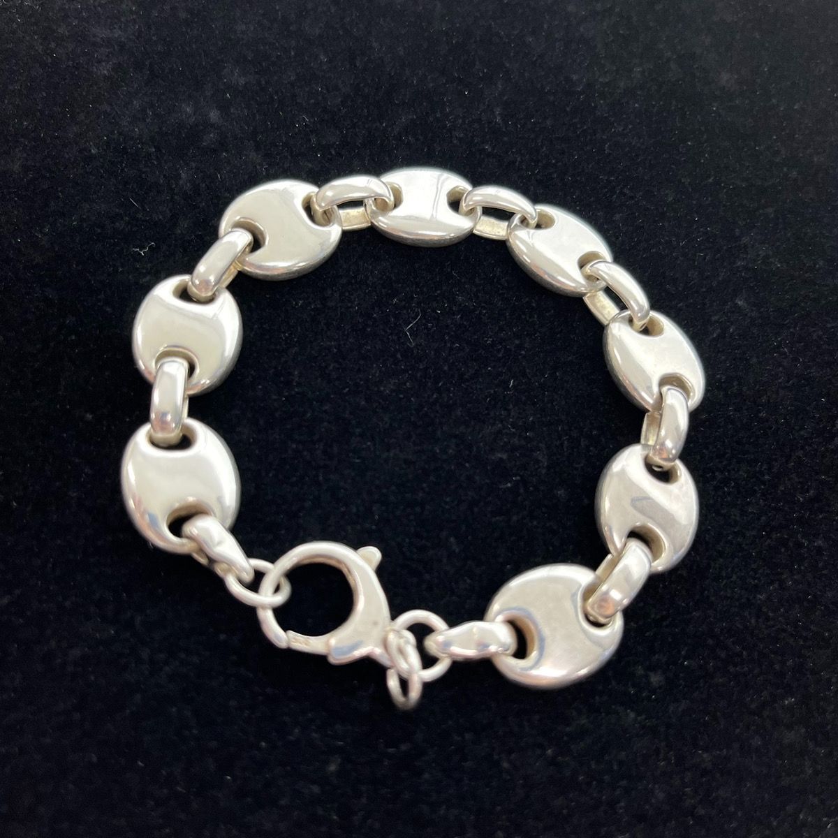 メキシカン ジュエリー mexican jewelry 豚鼻 チェーン ブレスレット silver925 - メルカリ