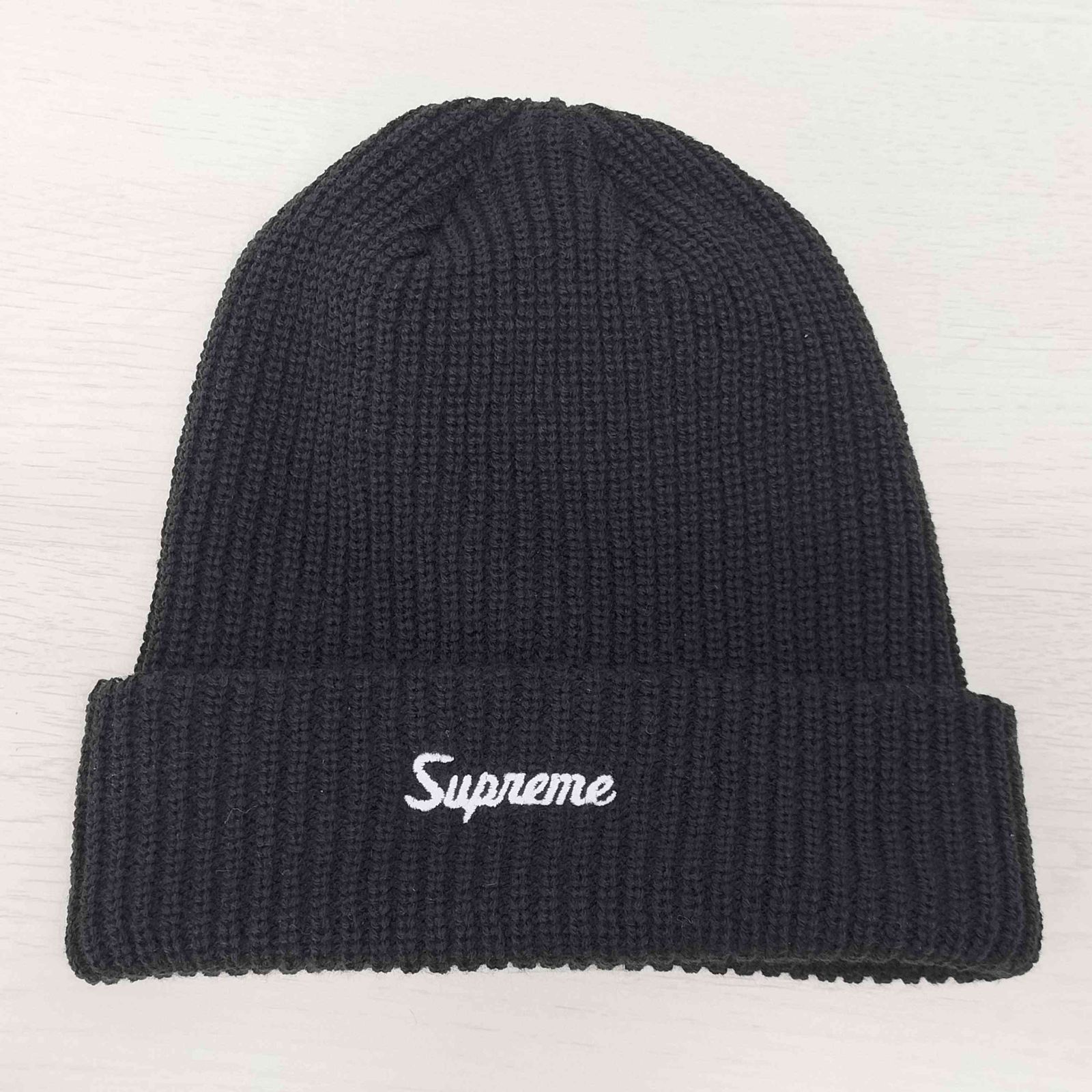 2024AW SUPREME シュプリーム Loose Gauge Beanie Supreme Loose Gauge Beanie (FW24) - $40