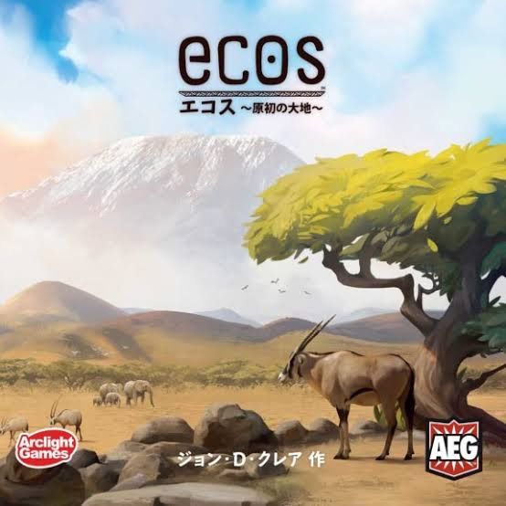 エコス〜原初の大地〜　完全日本語版　新品未開封