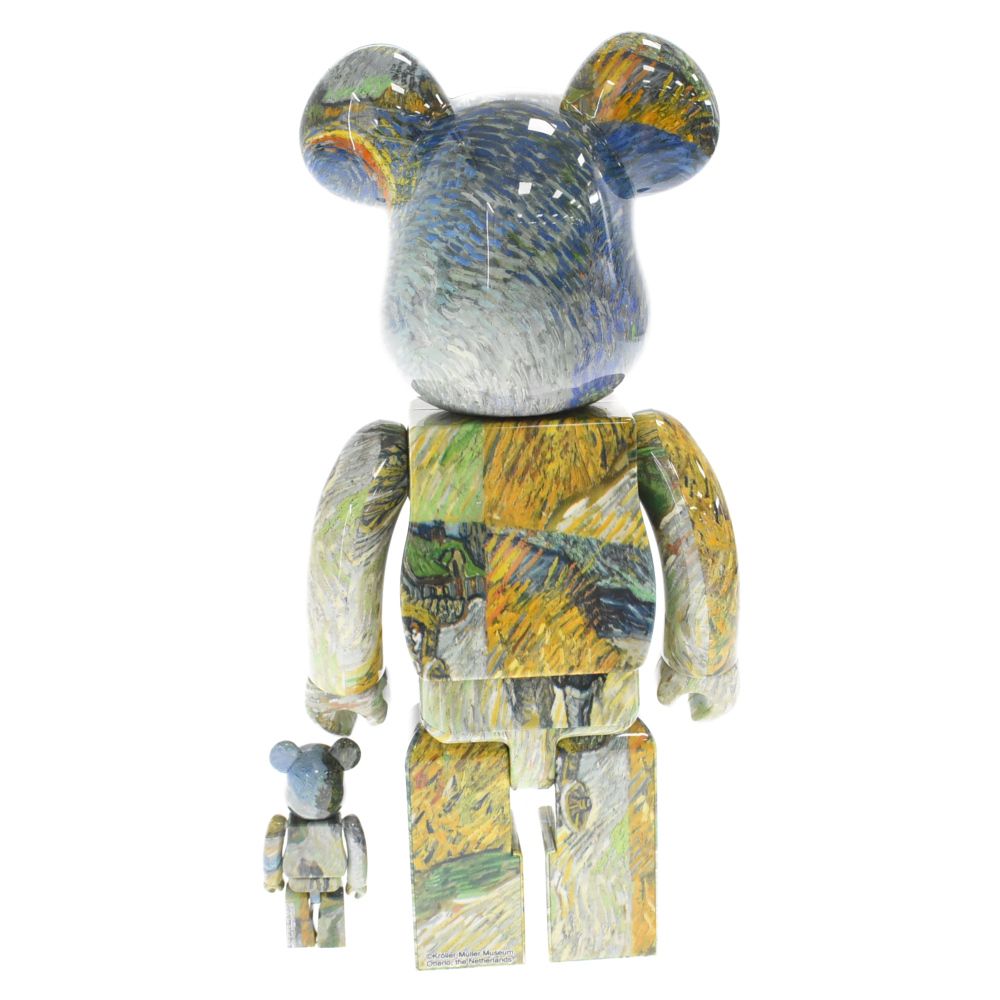 MEDICOM TOY (メディコムトイ) BE@RBRICK Van Gogh “Country Road in ...