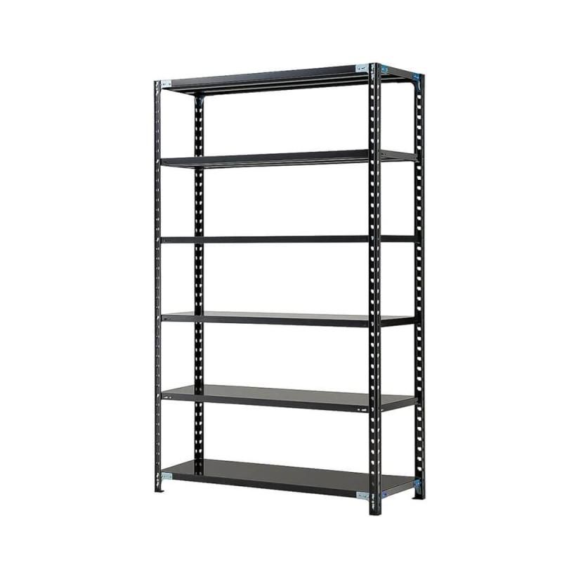 プラス AB 抗菌 スチールラック6段 幅121.2cm 奥行61.2×高さ210cm