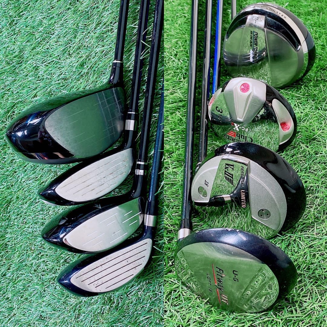 ゴルフクラブ　メンズセット　初心者　キャスコ　D-MAX やさしい　N1477 ゴルフクラブ メンズセット 初心者 キャスコ D-MAX やさしい N1477