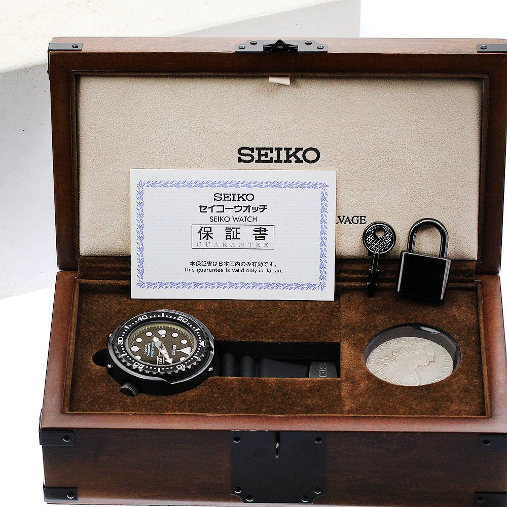 セイコー SEIKO SBBN00E/7C46-0AA0 プロスペックス マリーンマスター 