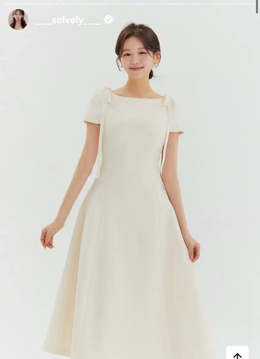 Ivana Helsinki Eri dress アイボリー 34 s