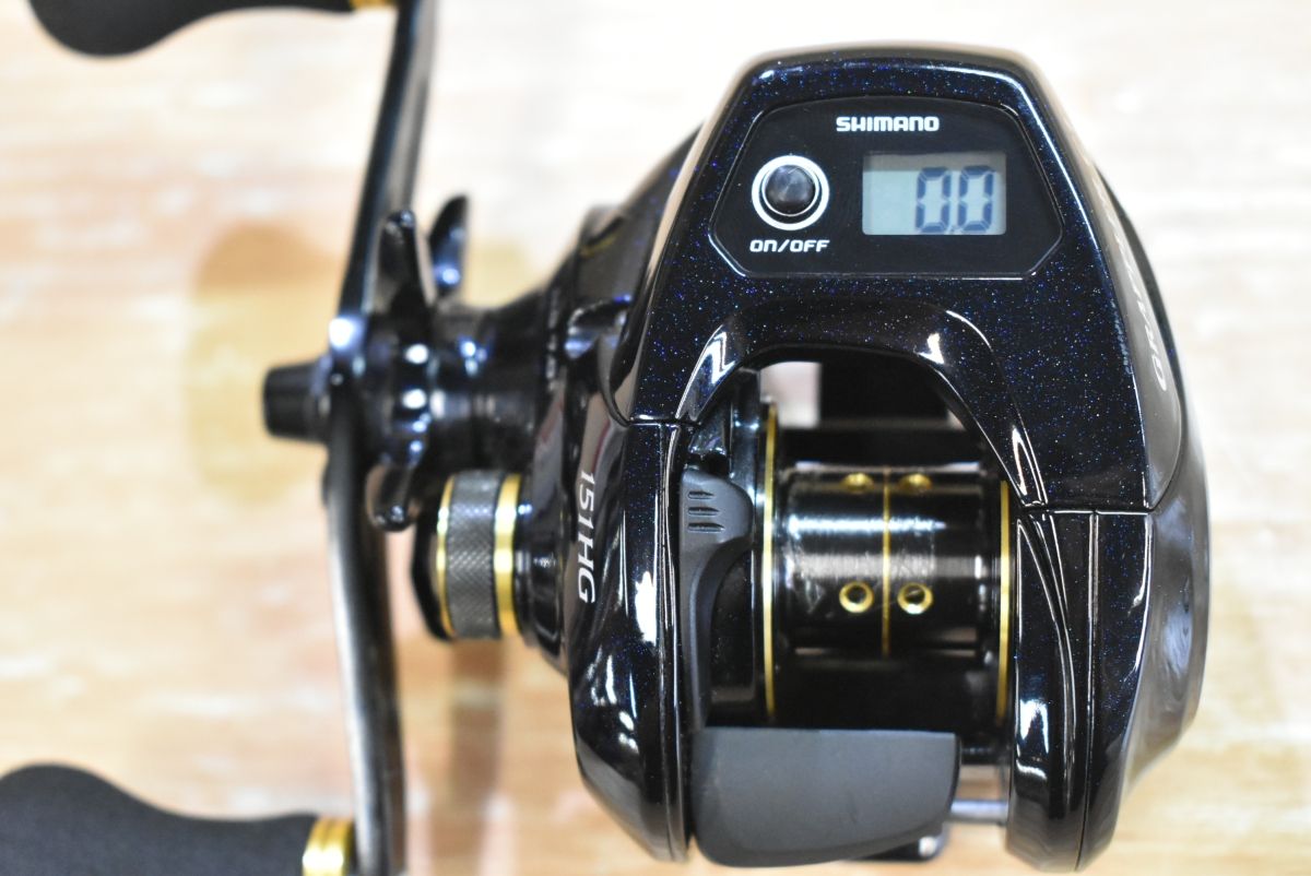 シマノ 16 グラップラー CT 151HG 左 SHIMANO GRAPPLER ベイト