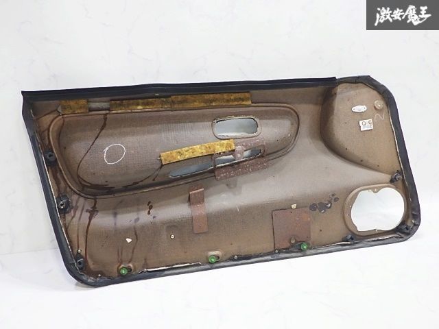 日産 純正 S13 シルビア ノーマル フロント 内張り ドアトリム