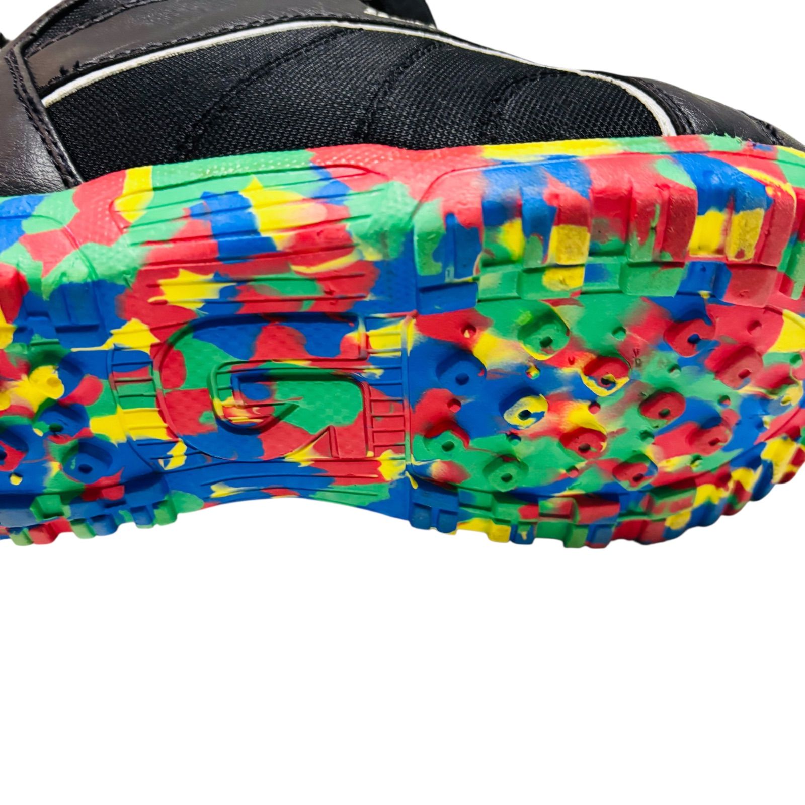 BURTON バートン Zipline スノーボードブーツ 24cm レディース ブラック マルチ 女性用 おしゃれ WHITEMONARCHHOTEL_COM