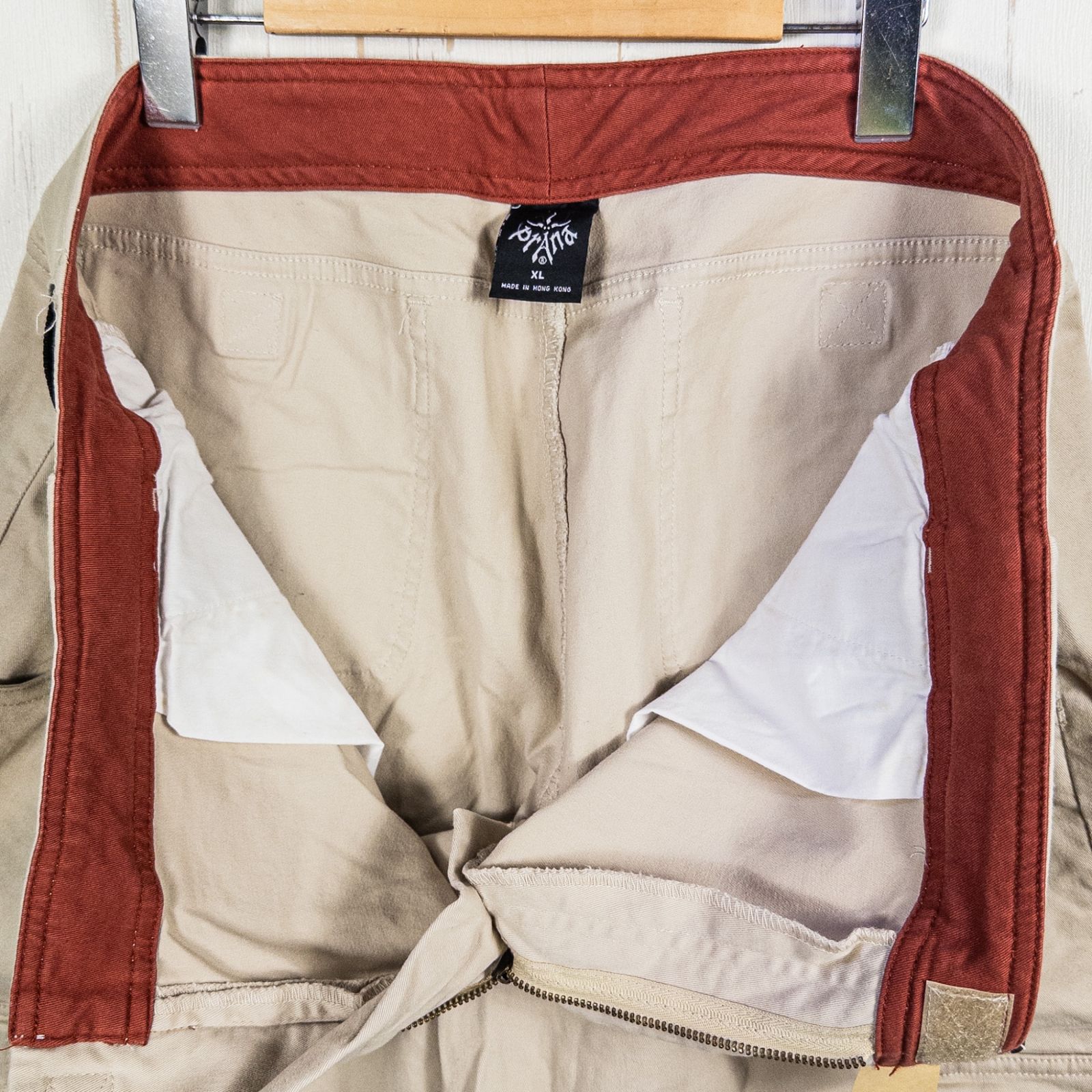 Men's XL ベージュ系】 2000s Prana ( プラナ ) クライミング