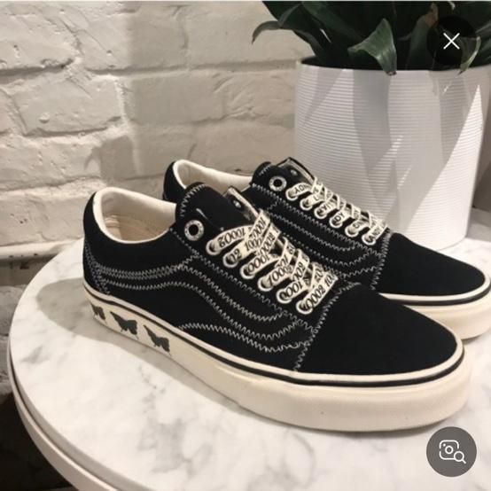 Bunjang商品韓国直送】Vans X Sandy Liang VANS(バンズ) Sandy Liang(サンディーリアン) オールドスクール  240 - メルカリ