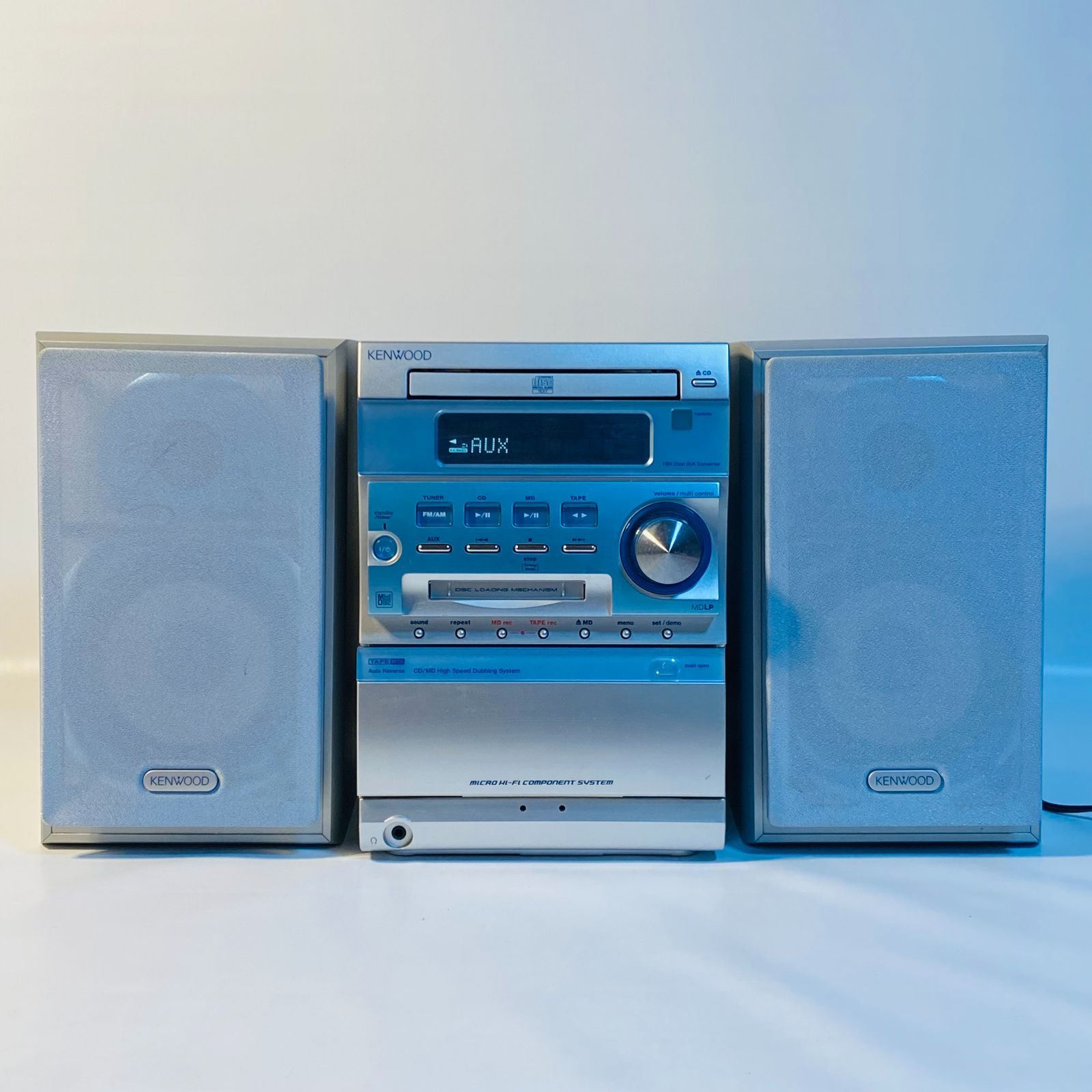 KENWOOD ケンウッド COMPACT DISC STEREO SYSTEM コンパクトディスク