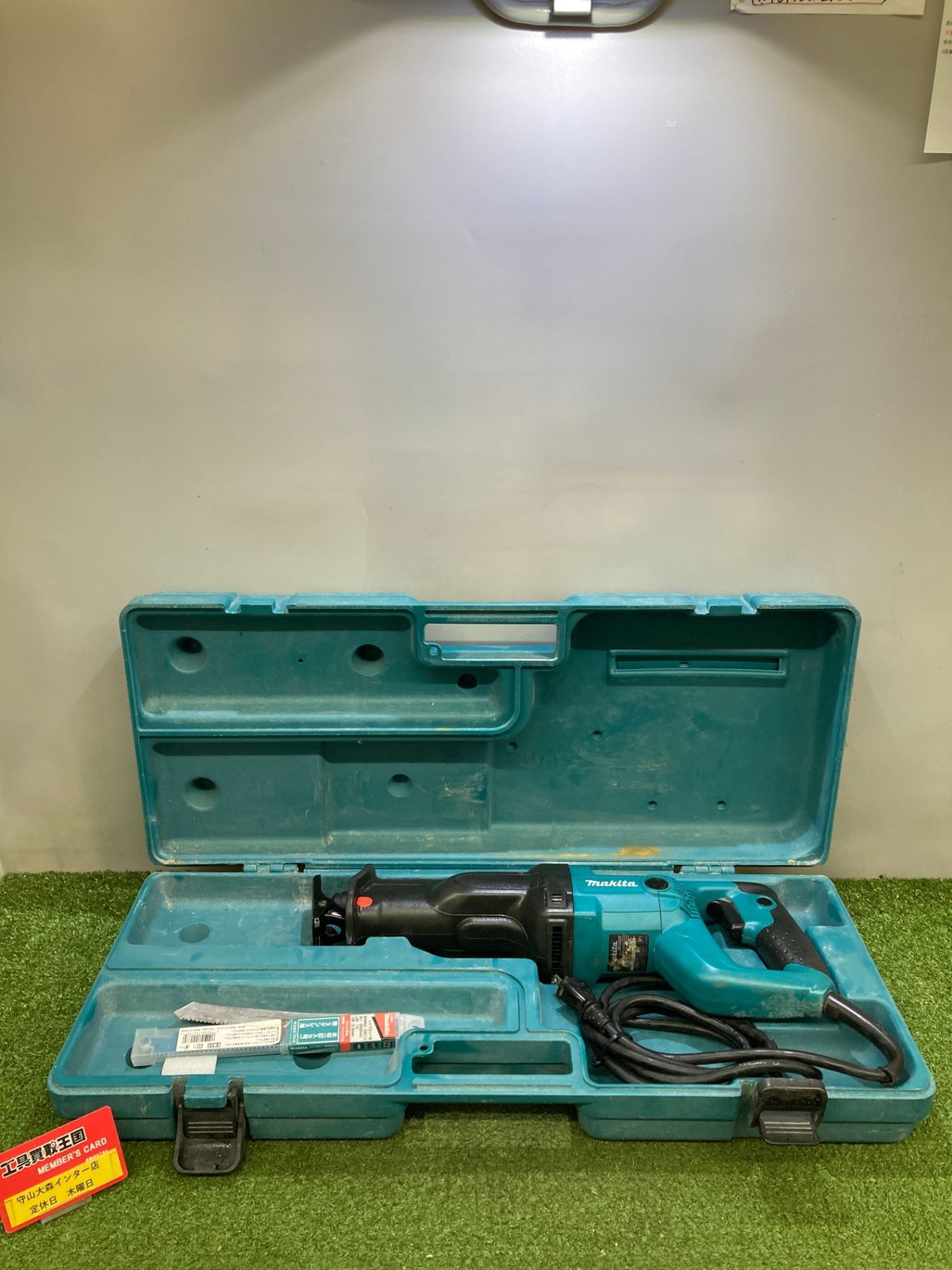 0921 makita マキタ 100v レシプロソー JR3050T IT9JDA3LCM6O