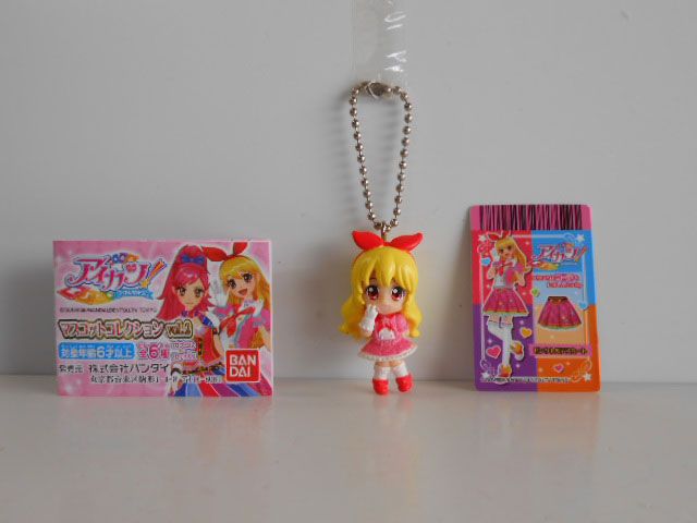 ♯Kat28BTアイカツ!マスコットコレクション2人気1種 - メルカリ