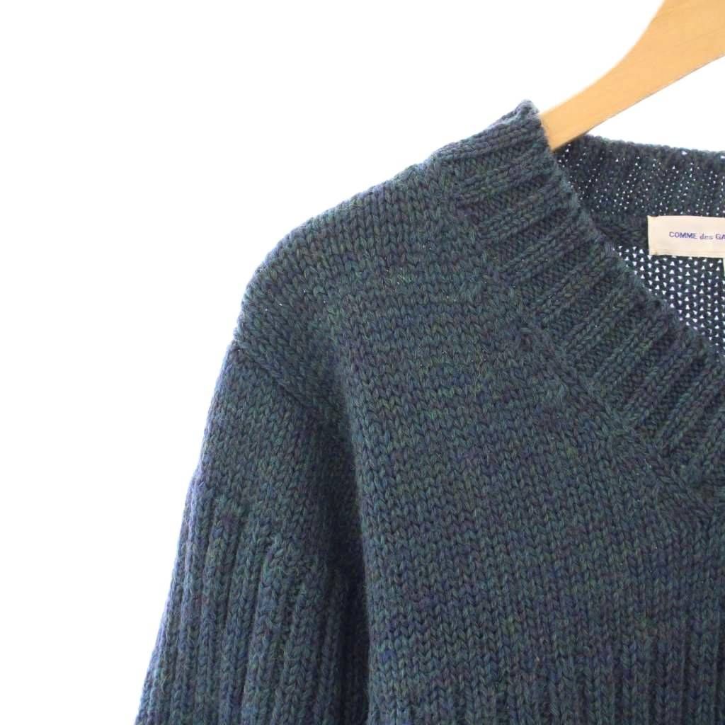 ✅ COMME des GARCONS HOMME ギャルソン ニット Vネック COMME des GARCONS HOMME Vネックニット