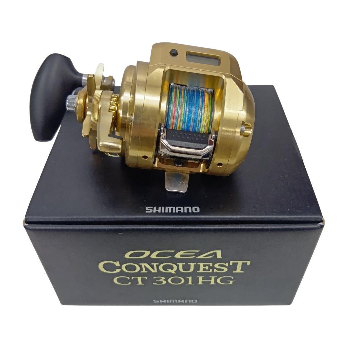SHIMANO シマノ 03822 両軸リール 18オシアコンクエストCT 301HG