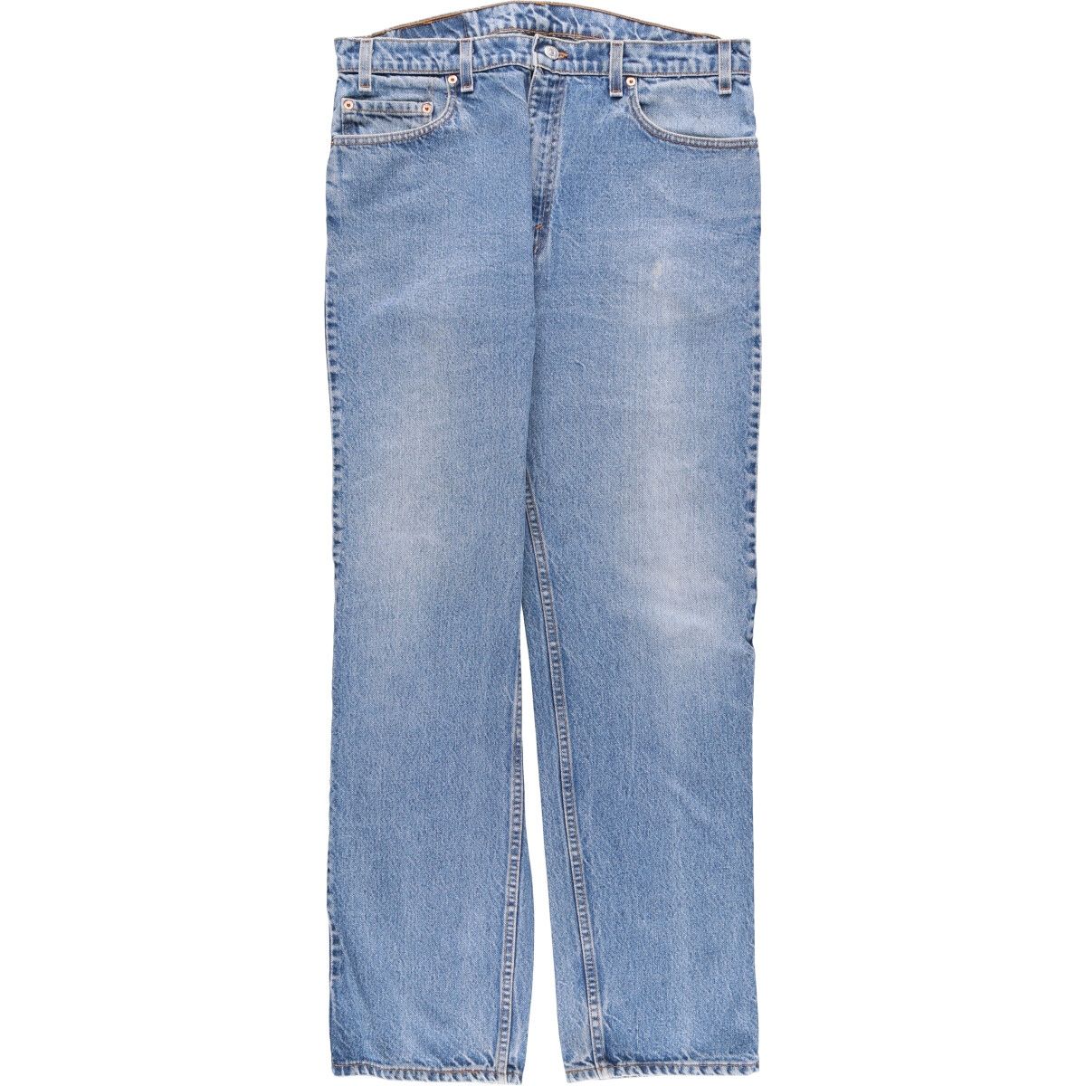 古着 90年代 リーバイス Levi s 505 REGULAR FIT STRAIGHT LEG テーパードデニムパンツ メンズw36相当 ヴィンテージ|eaa583971