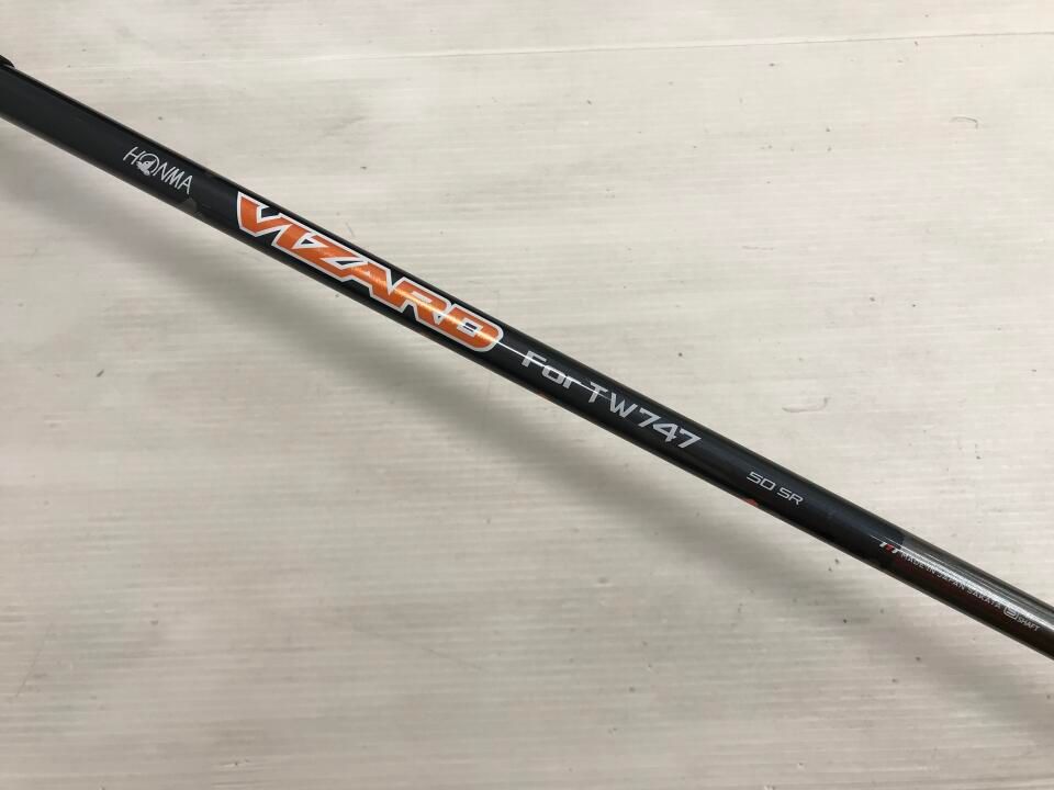 即納】TOUR WORLD TW747 455 | 10.5 | SR | VIZARD For TW747 50 | 中古 | ドライバー |  ホンマゴルフ - メルカリ