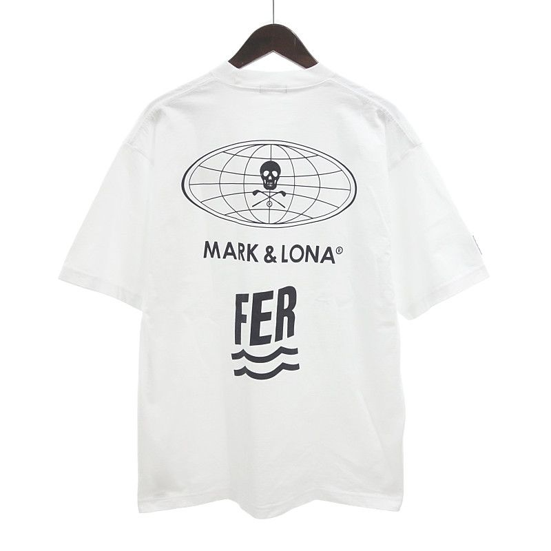 マークアンドロナ/MARKLONA GOLF ゴルフ Fishy Basic Tee